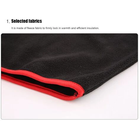 FUIENKO Cagoule Thermique Coupe-vent Pour Hommes Et Femmes, Chapeau, Doublure De Casque, Couverture Complète Du Visage, Nouvelle Collection Hiver,Espagne,Grey 6 FUIENKO Cagoule Thermique Coupe-vent Pour Hommes Et Femmes, Chapeau, Doublure De Casque, Couverture Complète Du Visage, Nouvelle Collection Hiver,Espagne,Grey – Image 4