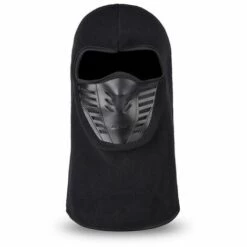 FUIENKO Masque Complet Chaud En Polaire Pour Sports Extrêmes, Accessoire Pour L'équitation, Le Ski En Plein Air,CHINA,Grey -Protection des voies respiratoires Soldes 66416115 2