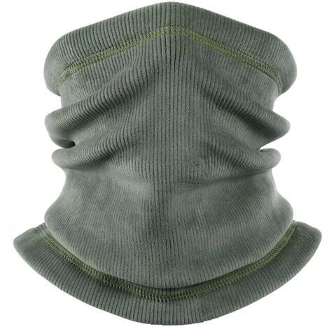 FUIENKO Cache-cou En Polaire Pour Hommes, Cache-nez Thermique Pour Moto, Masque Coupe-vent, Bandana, Cyclisme, Ski, Hiver,Green 3 FUIENKO Cache-cou En Polaire Pour Hommes, Cache-nez Thermique Pour Moto, Masque Coupe-vent, Bandana, Cyclisme, Ski, Hiver,Green