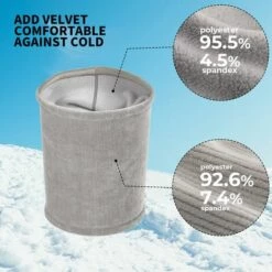 FUIENKO Cache-cou En Polaire Pour Hommes, Cache-nez Thermique Pour Moto, Masque Coupe-vent, Bandana, Cyclisme, Ski, Hiver,Green 9 FUIENKO Cache-cou En Polaire Pour Hommes, Cache-nez Thermique Pour Moto, Masque Coupe-vent, Bandana, Cyclisme, Ski, Hiver,Green -Protection des voies respiratoires Soldes 66416121 3