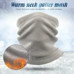 FUIENKO Cache-cou En Polaire Pour Hommes, Cache-nez Thermique Pour Moto, Masque Coupe-vent, Bandana, Cyclisme, Ski, Hiver,Green 10 FUIENKO Cache-cou En Polaire Pour Hommes, Cache-nez Thermique Pour Moto, Masque Coupe-vent, Bandana, Cyclisme, Ski, Hiver,Green -Protection des voies respiratoires Soldes 66416121 4