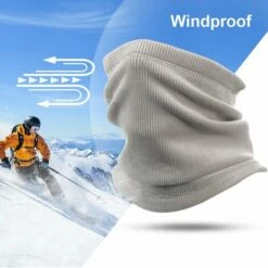 FUIENKO Cache-cou En Polaire Pour Hommes, Cache-nez Thermique Pour Moto, Masque Coupe-vent, Bandana, Cyclisme, Ski, Hiver,Green 11 FUIENKO Cache-cou En Polaire Pour Hommes, Cache-nez Thermique Pour Moto, Masque Coupe-vent, Bandana, Cyclisme, Ski, Hiver,Green -Protection des voies respiratoires Soldes 66416121 5