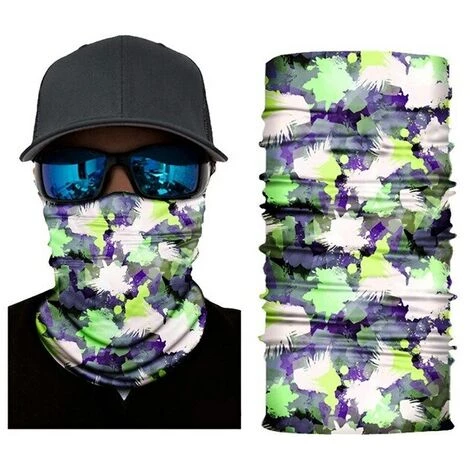 FUIENKO Bandana De Sport En Plein Air Sans Couture, Cache-cou, Protection Faciale, Bandeau De Moto, Cagoule De Cyclisme, écharpe De Pêche Et De Randonnée,États-unis,S276 3 FUIENKO Bandana De Sport En Plein Air Sans Couture, Cache-cou, Protection Faciale, Bandeau De Moto, Cagoule De Cyclisme, écharpe De Pêche Et De Randonnée,États-unis,S276