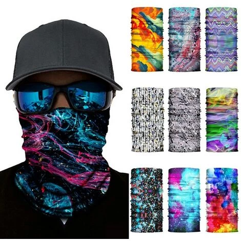 FUIENKO Bandana De Sport En Plein Air Sans Couture, Cache-cou, Protection Faciale, Bandeau De Moto, Cagoule De Cyclisme, écharpe De Pêche Et De Randonnée,États-unis,S276 4 FUIENKO Bandana De Sport En Plein Air Sans Couture, Cache-cou, Protection Faciale, Bandeau De Moto, Cagoule De Cyclisme, écharpe De Pêche Et De Randonnée,États-unis,S276 – Image 2