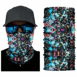 FUIENKO Bandana De Sport En Plein Air Sans Couture, Cache-cou, Protection Faciale, Bandeau De Moto, Cagoule De Cyclisme, écharpe De Pêche Et De Randonnée,États-unis,S276 11 FUIENKO Bandana De Sport En Plein Air Sans Couture, Cache-cou, Protection Faciale, Bandeau De Moto, Cagoule De Cyclisme, écharpe De Pêche Et De Randonnée,États-unis,S276 -Protection des voies respiratoires Soldes 66416137 5