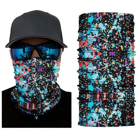 FUIENKO Bandana De Sport En Plein Air Sans Couture, Cache-cou, Protection Faciale, Bandeau De Moto, Cagoule De Cyclisme, écharpe De Pêche Et De Randonnée,États-unis,S276 7 FUIENKO Bandana De Sport En Plein Air Sans Couture, Cache-cou, Protection Faciale, Bandeau De Moto, Cagoule De Cyclisme, écharpe De Pêche Et De Randonnée,États-unis,S276 – Image 5