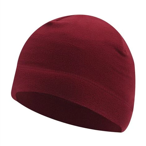 FUIENKO Casquette Polaire Pour Homme Et Femme, Chapeau De Cyclisme, Coupe-vent, Doux, Pour Sports De Plein Air, Ski, Hiver,CHINA,Wine Red 6 FUIENKO Casquette Polaire Pour Homme Et Femme, Chapeau De Cyclisme, Coupe-vent, Doux, Pour Sports De Plein Air, Ski, Hiver,CHINA,Wine Red – Image 4