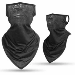 FUIENKO Cache-cou Triangle Imprimé Animal, écharpe De Cyclisme, Bandana, Moto, Cagoule, Cache-nez Pour Femmes Et Hommes, Demi-masque,A06 -Protection des voies respiratoires Soldes 66416159 3