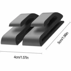 FUIENKO Ensemble De Pinces Pour Casque, 2 Pièces, Crochet Pour Masque De Sécurité, Outils De Plein Air, Accessoires Pour Cyclisme,China,Yellow -Protection des voies respiratoires Soldes 66416175 2