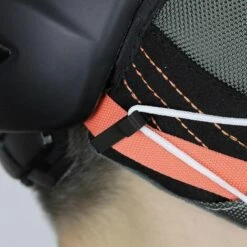 FUIENKO Masque De Casque De Ski En Plastique, Multi-usages, Clip De Fixation Facile Pour Cyclisme En Plein Air, Ski, Escalade, 2 Pièces,China,black -Protection des voies respiratoires Soldes 66416199 3