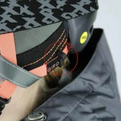 FUIENKO Masque De Casque De Ski En Plastique, Multi-usages, Clip De Fixation Facile Pour Cyclisme En Plein Air, Ski, Escalade, 2 Pièces,China,black -Protection des voies respiratoires Soldes 66416199 4