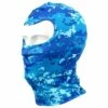 FUIENKO Masque De Camouflage à Séchage Rapide Pour Moto, Pour Cyclisme, Ski, Snowboard, Sport, Respirant, En Lycra, Capuchon Pour Le Visage Et Le Cou,A Blue -Protection des voies respiratoires Soldes 66416225 1