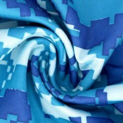 FUIENKO Masque De Camouflage à Séchage Rapide Pour Moto, Pour Cyclisme, Ski, Snowboard, Sport, Respirant, En Lycra, Capuchon Pour Le Visage Et Le Cou,A Blue -Protection des voies respiratoires Soldes 66416225 3