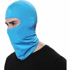 FUIENKO Cagoule De Moto Complète, Masque Facial Tactique Coupe-vent, Masque De Cou, Mascara De Ski, Cagoule, Visage Gangster Gorras Moto Gp,Army Green -Protection des voies respiratoires Soldes 66416279 2