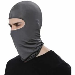 FUIENKO Cagoule De Moto Complète, Masque Facial Tactique Coupe-vent, Masque De Cou, Mascara De Ski, Cagoule, Visage Gangster Gorras Moto Gp,Army Green -Protection des voies respiratoires Soldes 66416279 3