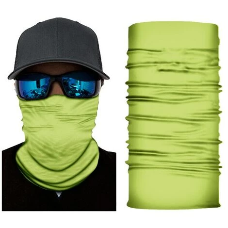 FUIENKO Masque Facial Sans Couture Pour Hommes Et Femmes, Bandana De Couleur Unie, Pour L'extérieur, Coupe-vent, Pour Moto, Chauffe-cou, Cagoule De Ski,S169 3 FUIENKO Masque Facial Sans Couture Pour Hommes Et Femmes, Bandana De Couleur Unie, Pour L'extérieur, Coupe-vent, Pour Moto, Chauffe-cou, Cagoule De Ski,S169