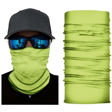 FUIENKO Masque Facial Sans Couture Pour Hommes Et Femmes, Bandana De Couleur Unie, Pour L'extérieur, Coupe-vent, Pour Moto, Chauffe-cou, Cagoule De Ski,S169 4 FUIENKO Masque Facial Sans Couture Pour Hommes Et Femmes, Bandana De Couleur Unie, Pour L'extérieur, Coupe-vent, Pour Moto, Chauffe-cou, Cagoule De Ski,S169 – Image 2