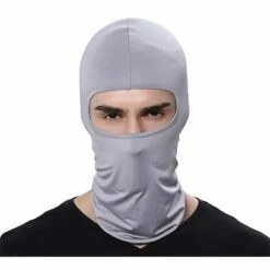 FUIENKO Masque De Moto Pour Le Cyclisme Et Le Ski, Masque De Protection Pour L'hiver, Cagoule Tactique Pour L'extérieur, Complet, Unisexe, Accessoires De Moto,C1 -Protection des voies respiratoires Soldes 66416295 5