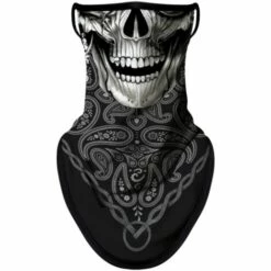 FUIENKO Masque Respirant De Moto, Cagoule De Ski, Masque Facial En Tricot, écharpe De Tête, Chauffe-cou, Coupe-vent, Masques De Cyclisme Pour Sport En Plein Air,SA210022