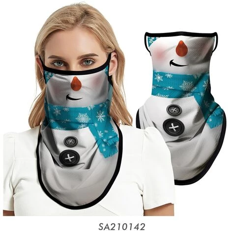 FUIENKO Masque Respirant De Moto, Cagoule De Ski, Masque Facial En Tricot, écharpe De Tête, Chauffe-cou, Coupe-vent, Masques De Cyclisme Pour Sport En Plein Air,SA210022 4 FUIENKO Masque Respirant De Moto, Cagoule De Ski, Masque Facial En Tricot, écharpe De Tête, Chauffe-cou, Coupe-vent, Masques De Cyclisme Pour Sport En Plein Air,SA210022 – Image 2