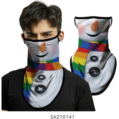 FUIENKO Masque Respirant De Moto, Cagoule De Ski, Masque Facial En Tricot, écharpe De Tête, Chauffe-cou, Coupe-vent, Masques De Cyclisme Pour Sport En Plein Air,SA210022 5 FUIENKO Masque Respirant De Moto, Cagoule De Ski, Masque Facial En Tricot, écharpe De Tête, Chauffe-cou, Coupe-vent, Masques De Cyclisme Pour Sport En Plein Air,SA210022 – Image 3