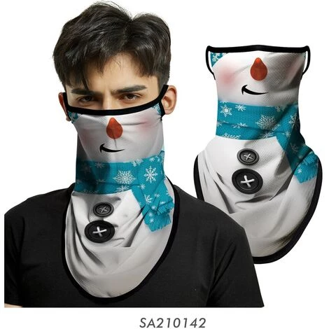 FUIENKO Masque Respirant De Moto, Cagoule De Ski, Masque Facial En Tricot, écharpe De Tête, Chauffe-cou, Coupe-vent, Masques De Cyclisme Pour Sport En Plein Air,SA210022 6 FUIENKO Masque Respirant De Moto, Cagoule De Ski, Masque Facial En Tricot, écharpe De Tête, Chauffe-cou, Coupe-vent, Masques De Cyclisme Pour Sport En Plein Air,SA210022 – Image 4