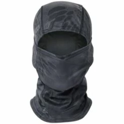 FUIENKO Cagoule De Camouflage, écharpe Complète Pour Le Visage, Cyclisme, Ski, Couverture Complète Du Visage, Chauffe-tête, Casquette Tactique Airsoft, Doublure De Casque,vert Militaire -Protection des voies respiratoires Soldes 66416326 2