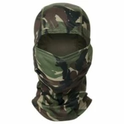 FUIENKO Cagoule De Camouflage, écharpe Complète Pour Le Visage, Cyclisme, Ski, Couverture Complète Du Visage, Chauffe-tête, Casquette Tactique Airsoft, Doublure De Casque,vert Militaire -Protection des voies respiratoires Soldes 66416326 3