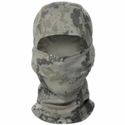 FUIENKO Cagoule De Camouflage, écharpe Complète Pour Le Visage, Cyclisme, Ski, Couverture Complète Du Visage, Chauffe-tête, Casquette Tactique Airsoft, Doublure De Casque,vert Militaire -Protection des voies respiratoires Soldes 66416326 4