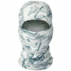 FUIENKO Cagoule De Camouflage, écharpe Complète Pour Le Visage, Cyclisme, Ski, Couverture Complète Du Visage, Chauffe-tête, Casquette Tactique Airsoft, Doublure De Casque,vert Militaire -Protection des voies respiratoires Soldes 66416326 5