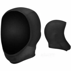 FUIENKO Cagoule De Moto, Masque De Motard, équitation, Masque Respirant, Chapeau De Cyclisme Pour Ski, Printemps Et été, Pour Hommes Et Femmes,FS2556-Black -Protection des voies respiratoires Soldes 66416369 3