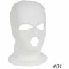 FUIENKO Masque Facial Complet à 3 Trous, Casquette D'hiver, Cagoule De Ski, Bonnet De Cyclisme Pour Moto En Plein Air, Chapeau Tactique,WHITE 1 FUIENKO Masque Facial Complet à 3 Trous, Casquette D'hiver, Cagoule De Ski, Bonnet De Cyclisme Pour Moto En Plein Air, Chapeau Tactique,WHITE -Protection des voies respiratoires Soldes 66416435 1
