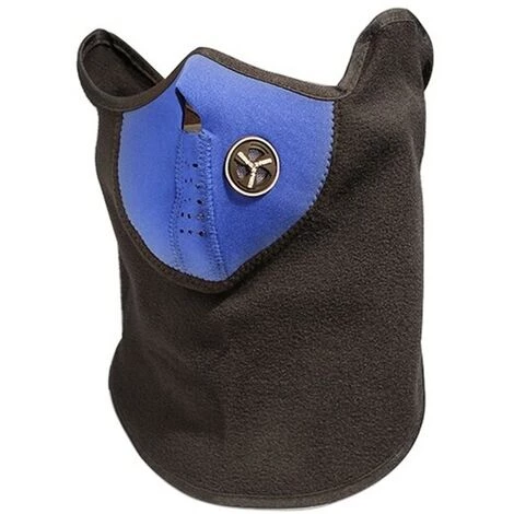 FUIENKO Masque De Protection En Polaire Unisexe Pour Moto, écharpe Blanche Pour Ducati M620 M750 Ducati MONSTER M400 M600,BLUE 3 FUIENKO Masque De Protection En Polaire Unisexe Pour Moto, écharpe Blanche Pour Ducati M620 M750 Ducati MONSTER M400 M600,BLUE