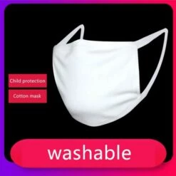 FUIENKO Masque Buccal En Coton Noir Et Blanc, Cache-nez Coupe-vent, Pour Cyclisme, Moto, Protection Faciale Pour L'extérieur,Black -Protection des voies respiratoires Soldes 66416447 4