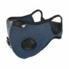 FUIENKO Pièces De Protection De Moto Lavables, Respirateur Anti-poussière Réutilisable, Masque De Vélo, Cyclisme, Sport, Entraînement, Filtre Noir,Navy Blue -Protection des voies respiratoires Soldes 66416465 1