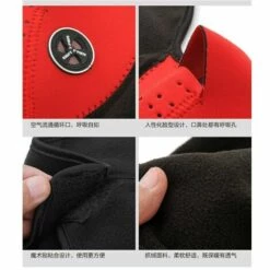 FUIENKO Masque Facial Complet Pour Moto Et Ski, Pour Suzuki Gsx S1000 Gsxr 1000 K7 Katana Gsx600f M50 Gsx 600f Katana Sv1000 Gsxr 1000 K9,Black -Protection des voies respiratoires Soldes 66416509 3