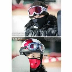 FUIENKO Masque Facial Complet Pour Moto Et Ski, Pour Suzuki Gsx S1000 Gsxr 1000 K7 Katana Gsx600f M50 Gsx 600f Katana Sv1000 Gsxr 1000 K9,Black -Protection des voies respiratoires Soldes 66416509 5