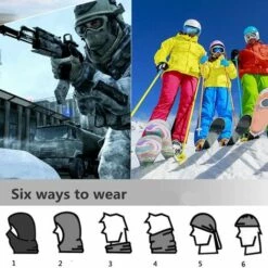 FUIENKO Cagoule De Moto, Masque Facial Complet, Coupe-vent, Masques De Tête De Ski, Motocross, Cyclisme, Casquette De Casque Universel,Purple -Protection des voies respiratoires Soldes 66416529 5