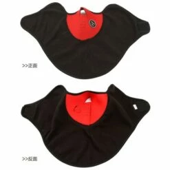 FUIENKO Masque Facial Complet Pour Moto Et Ski, Pour Honda Sh 300 Blackbird Cbr1100xx Shadow Vt750 Crf 250 Sh 125i Varadero 1000 Nc 750x,Rouge -Protection des voies respiratoires Soldes 66416553 2