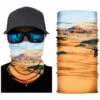 FUIENKO Masque Facial Pour Hommes Et Femmes, écharpe De Cou, Tube De Tête, Bandana, Moto, Randonnée, Camping, Chasse, Pêche,S460 -Protection des voies respiratoires Soldes 66416634 1