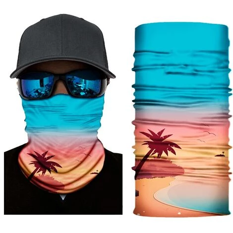 FUIENKO Masque Facial Pour Hommes Et Femmes, écharpe De Cou, Tube De Tête, Bandana, Moto, Randonnée, Camping, Chasse, Pêche,S460 4 FUIENKO Masque Facial Pour Hommes Et Femmes, écharpe De Cou, Tube De Tête, Bandana, Moto, Randonnée, Camping, Chasse, Pêche,S460 – Image 2