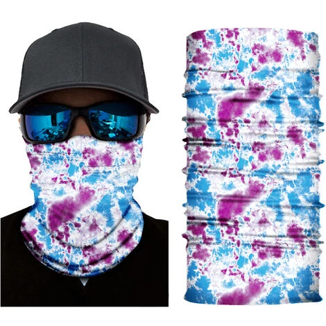 FUIENKO Masque Facial Pour Hommes Et Femmes, écharpe De Cou, Tube De Tête, Bandana, Moto, Randonnée, Camping, Chasse, Pêche,S460 6 FUIENKO Masque Facial Pour Hommes Et Femmes, écharpe De Cou, Tube De Tête, Bandana, Moto, Randonnée, Camping, Chasse, Pêche,S460 – Image 4