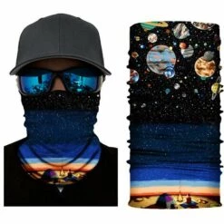 FUIENKO Masque Facial Pour Hommes Et Femmes, écharpe De Cou, Tube De Tête, Bandana, Moto, Randonnée, Camping, Chasse, Pêche,S460 11 FUIENKO Masque Facial Pour Hommes Et Femmes, écharpe De Cou, Tube De Tête, Bandana, Moto, Randonnée, Camping, Chasse, Pêche,S460 -Protection des voies respiratoires Soldes 66416634 5