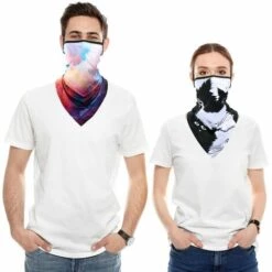 FUIENKO Cagoule De Moto Respirante, Masque Facial De Moto, Guêtre De Cou, écharpe Tube De Moto, Oreille Suspendue, Motocross, Bandana Hommes Femmes,GLY-D-07 11 FUIENKO Cagoule De Moto Respirante, Masque Facial De Moto, Guêtre De Cou, écharpe Tube De Moto, Oreille Suspendue, Motocross, Bandana Hommes Femmes,GLY-D-07 -Protection des voies respiratoires Soldes 66416686 5