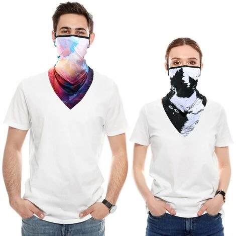 FUIENKO Cagoule De Moto Respirante, Masque Facial De Moto, Guêtre De Cou, écharpe Tube De Moto, Oreille Suspendue, Motocross, Bandana Hommes Femmes,GLY-D-07 7 FUIENKO Cagoule De Moto Respirante, Masque Facial De Moto, Guêtre De Cou, écharpe Tube De Moto, Oreille Suspendue, Motocross, Bandana Hommes Femmes,GLY-D-07 – Image 5