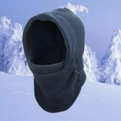 FUIENKO Chapeau Coupe-vent Intégré, épais, Pour L'extérieur, Pour L'équitation, Le Cyclisme, La Voiture, L'hiver,purple -Protection des voies respiratoires Soldes 66416756 4