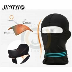 FUIENKO Cagoule Respirante Pour Moto, Masque Facial Complet Pour Motoneige, Pour Bmw R1150r Ducati 1098 Suzuki Gs 500 Bmw Nine T Bmw F650,HON -Protection des voies respiratoires Soldes 66416858 4