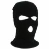 FUIENKO Masque De Cagoule Néon Tricoté à 3 Trous Pour Couvrir Tout Le Visage, Chapeau De Guerrier Phénix, Couvre-visage Tricoté Chaud D'hiver,CHINA,black -Protection des voies respiratoires Soldes 66417318 1