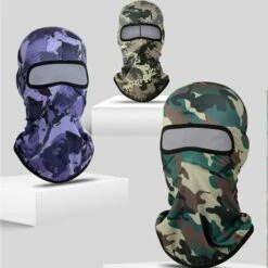 FUIENKO Cagoule De Camouflage Pour Hommes, écharpe Complète Pour Moto, Ski, Cyclisme, Casque, Tour De Cou, Chauffe-tête, Tactique Wargame Airsoft,A16 8 FUIENKO Cagoule De Camouflage Pour Hommes, écharpe Complète Pour Moto, Ski, Cyclisme, Casque, Tour De Cou, Chauffe-tête, Tactique Wargame Airsoft,A16 -Protection des voies respiratoires Soldes 66417339 2