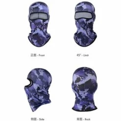 FUIENKO Cagoule De Camouflage Pour Hommes, écharpe Complète Pour Moto, Ski, Cyclisme, Casque, Tour De Cou, Chauffe-tête, Tactique Wargame Airsoft,A16 11 FUIENKO Cagoule De Camouflage Pour Hommes, écharpe Complète Pour Moto, Ski, Cyclisme, Casque, Tour De Cou, Chauffe-tête, Tactique Wargame Airsoft,A16 -Protection des voies respiratoires Soldes 66417339 5